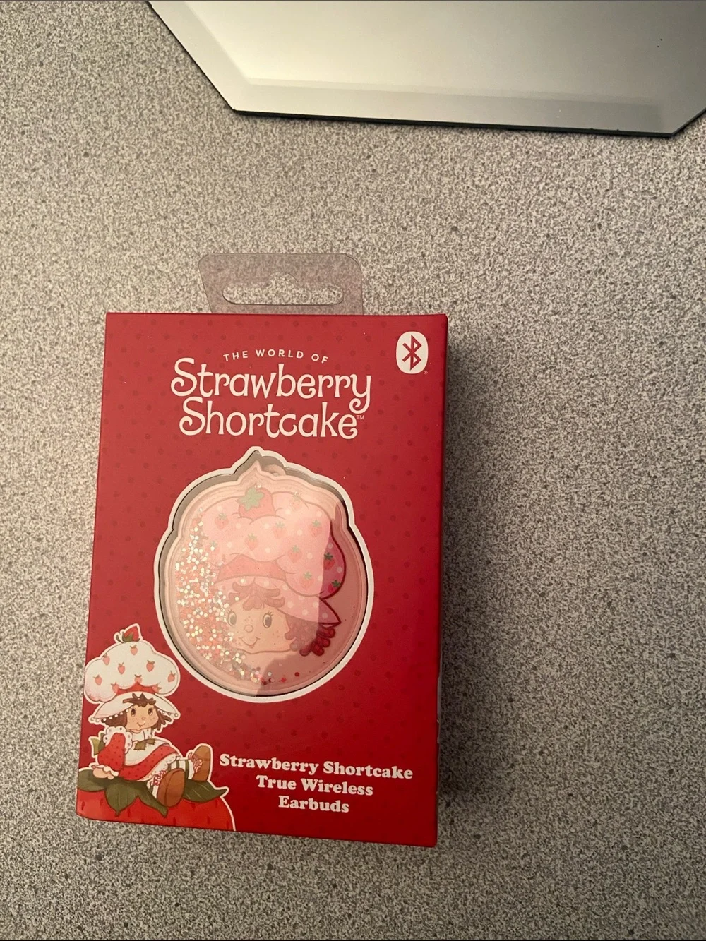 Strawberry Shortcake True Wireless Earbuds - Pink Red Box